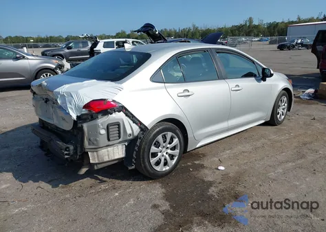 2021 Toyota Corolla Le from USA, damaged, VIN 5YFEPMAE6MP221925